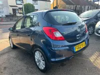 Used Vauxhall Corsa S 2012 Blue Hatchback