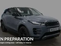 Used Land Rover Range Rover evoque 207 HP (152 kW) 2022 Grey SUV