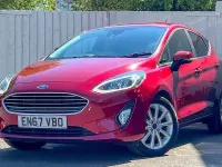 Used Ford Fiesta Titanium 101 HP (74 kW) 2021 Hatchback