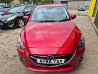 Used Mazda 2 Inclusive 2015 Red Hatchback