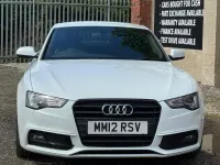 Używany Audi A5 Black Edition 2012 Biały Coupe