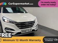 Used Hyundai Tucson Premium 116 HP (85 kW) 2017 White SUV