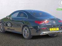 Used Mercedes CLA250 AMG line 224 HP (164 kW) 2021 Black Coupe