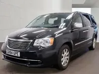 Used Chrysler Grand Voyager Limited 178 HP (130 kW) 2014 Black MPV