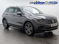 Used VW Tiguan Elegance 150 HP (110 kW) 2022 Grey SUV