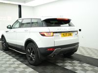 Used Land Rover Range Rover evoque SE 2017 White SUV