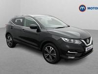 Used Nissan Qashqai N-Connecta 140 HP (102 kW) 2020 Black SUV