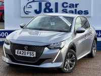 Used Peugeot e-208 Allure 100 kW (136 HP) 2020 Grey Hatchback