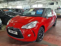 Used Citroën DS3 110 HP (80 kW) 2011 Red Hatchback