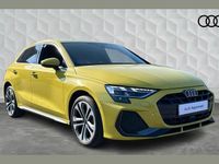 Used Audi A3 e-tron S-Line 200 HP (147 kW) 2025 Yellow Hatchback