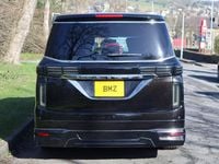 Used Nissan Elgrand 2010 Black MPV