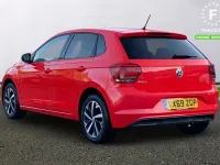 Używany VW Polo Beats 2019 Czerwony Hatchback
