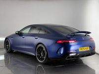 Used Mercedes AMG GT Premium Plus 2020 Blue Coupe