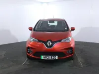 Used Renault Zoe Iconic 80 kW (109 HP) 2021 Red Hatchback