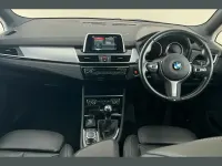 Used BMW 218 M Sport 138 HP (101 kW) 2019 Blue Hatchback