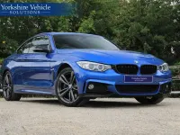 Used BMW 440 M Sport 321 HP (236 kW) 2016 Blue Coupe