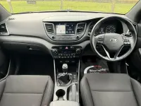 Used Hyundai Tucson GO! 116 HP (85 kW) 2018 White SUV