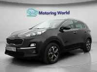 Used Kia Sportage 177 HP (130 kW) 2019 Black SUV