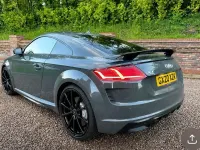Begagnad Audi TT Black Edition 2020 Grå Sportkupé