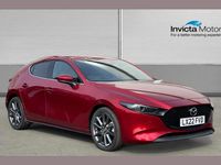 Used Mazda 3 Edition 120 HP (88 kW) 2022 Red Hatchback