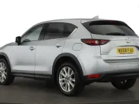 Used Mazda CX-5 Inclusive 150 HP (110 kW) 2018 Silver SUV