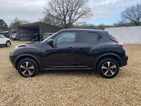 Used Nissan Juke 112 HP (82 kW) 2018 Black SUV