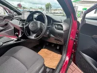 Used Toyota C-HR Edition 116 HP (85 kW) 2018 Red SUV