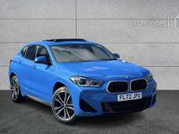 Used BMW X2 M Sport 217 HP (159 kW) 2022 Blue SUV