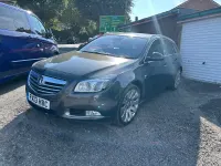 Used Vauxhall Insignia 160 HP (117 kW) 2013 Grey Estate