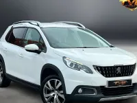 Used Peugeot 2008 Allure 120 HP (88 kW) 2017 White SUV