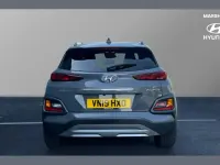 Used Hyundai Kona Premium SE 120 HP (88 kW) 2019 Grey SUV