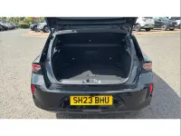 Used Vauxhall Astra 130 HP (95 kW) 2023 Black Hatchback