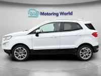 Begagnad Ford Ecosport Titanium 123 HK (90 kW) 2019 Vit SUV