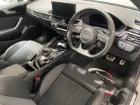 Used Audi A5 Black Edition 2021 Grey Coupe