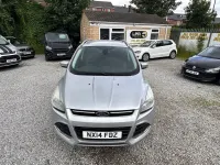 Used Ford Kuga Titanium 163 HP (119 kW) 2014 Silver SUV