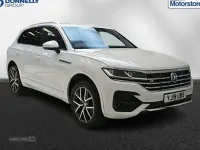 Used VW Touareg R-line 281 HP (206 kW) 2019 White SUV