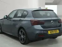 Used BMW 118 Efficient Dynamics 136 HP (100 kW) 2019 Grey Hatchback
