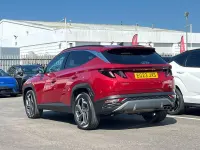 Used Hyundai Tucson Premium 230 HP (169 kW) 2023 Red SUV
