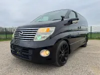 Used Nissan Elgrand 2007 Black MPV
