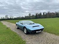 Used Maserati Merak 220 HP (161 kW) 1983 Blue Coupe