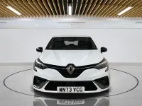 Used Renault Clio RS Line 90 HP (66 kW) 2023 White Hatchback