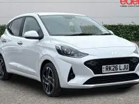 Used Hyundai i10 Premium 79 HP (58 kW) 2026 White Hatchback