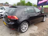 Used VW Golf VII GT 2013 Black Hatchback