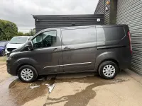 Used Ford Transit Custom Limited 170 HP (125 kW) 2020 Grey Van