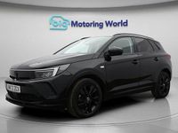 Used Vauxhall Grandland X GS Line 130 HP (95 kW) 2023 Black SUV