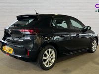 Used Vauxhall Corsa Design Edition 75 HP (55 kW) 2022 Black Hatchback