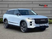 New Jaecoo 7 347 HP (255 kW) 2026 Silver SUV