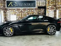 Used Jaguar F-Type Supercharged 575 HP (422 kW) 2017 Black Coupe