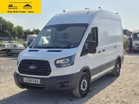 Used Ford Transit 130 HP (95 kW) 2018 White Van