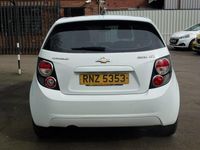 Used Chevrolet Aveo LTZ 100 HP (73 kW) 2012 White Hatchback